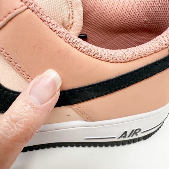 Nike Air Force 1 Low Peach Pack Pink Quartz Men's 6.5 Women's 8 - Picture 12 of 12